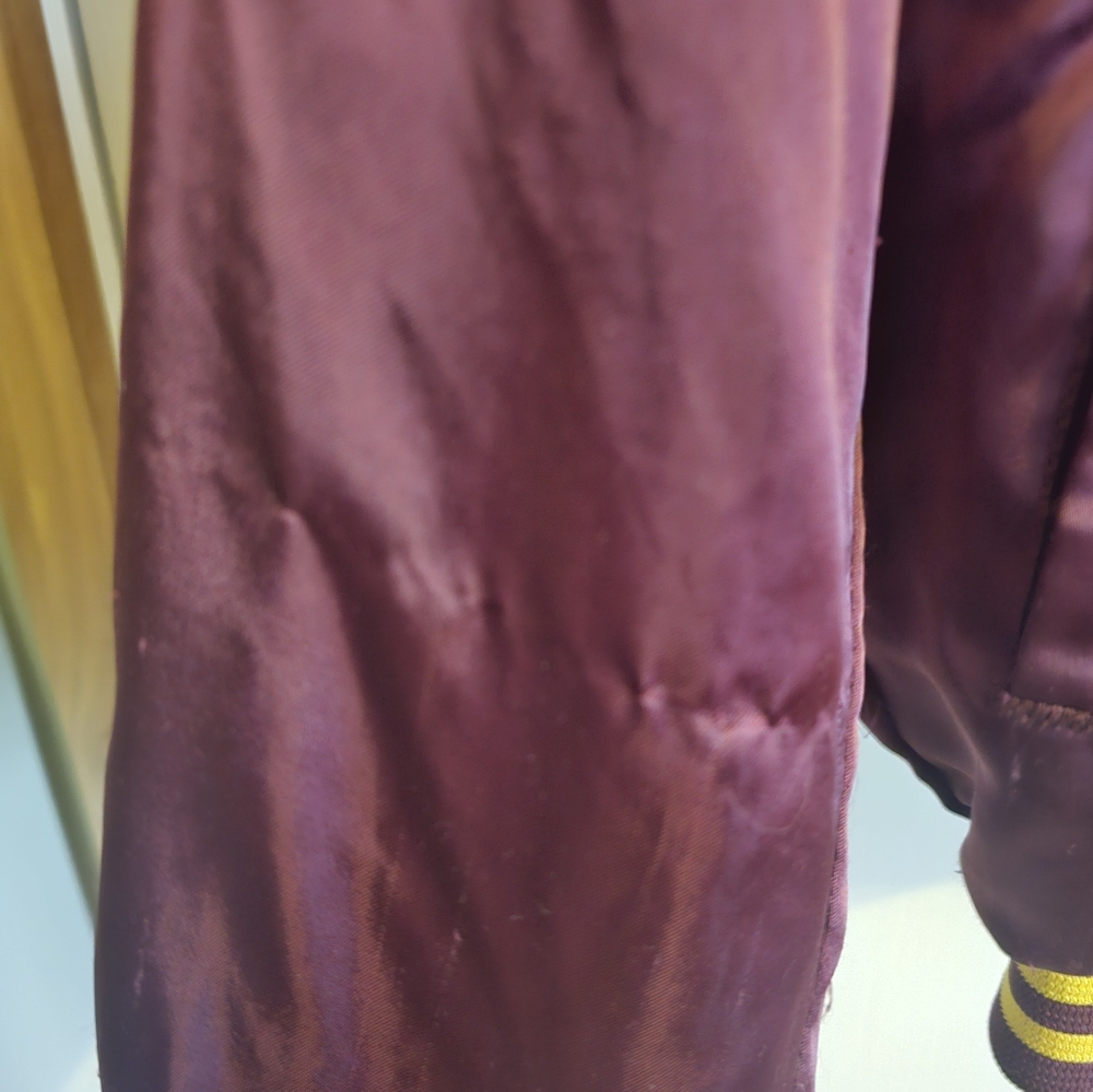 Vintage Washington Redskins button up jacket youth 18/20 - Picture 3 of 8
